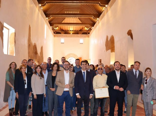 'La Ramblilla' recupera todo su esplendor con la finalización de los trabajos de reparación y regeneración del conjunto de la ermita de San Lázaro y su entorno - 1, Foto 1