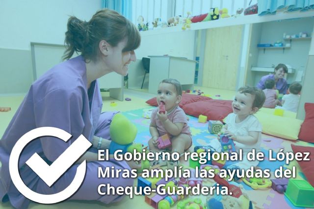 José Ángel Alfonso, presidente del PP Molina de Segura: los molinenses se verán beneficiados por la ampliación que ha hecho el Gobierno de López Miras de las ayudas del Cheque-Guardería - 1, Foto 1