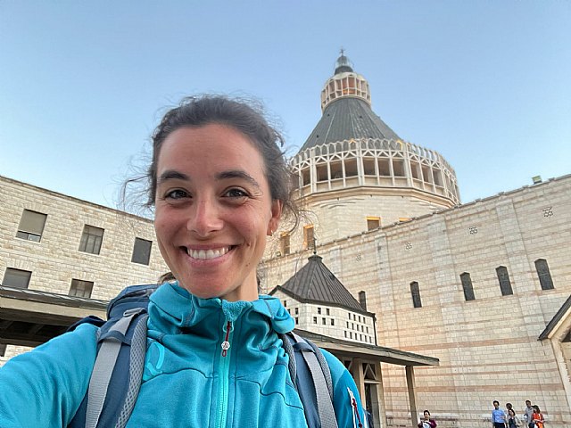 La peregrina Carlota Valenzuela, 6.000 kilómetros y un sueño: Tierra Santa - 1, Foto 1