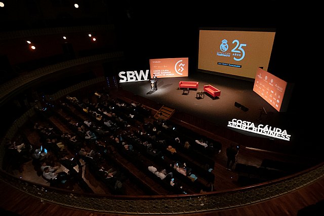 Los principales agentes del deporte olímpico y regional se reúnen en la V Edición del Congreso Costa Cálida Sport Business - 1, Foto 1