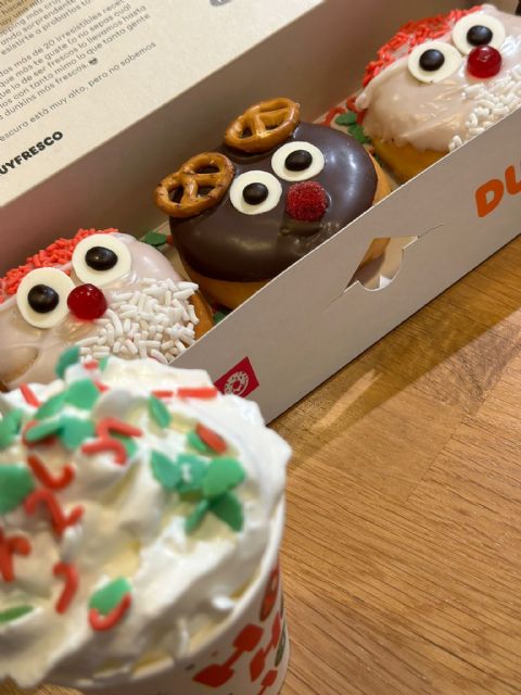 Apúntate a Dunkin-Art, el taller de repostería navideña del Centro Comercial Nueva Condomina - 1, Foto 1