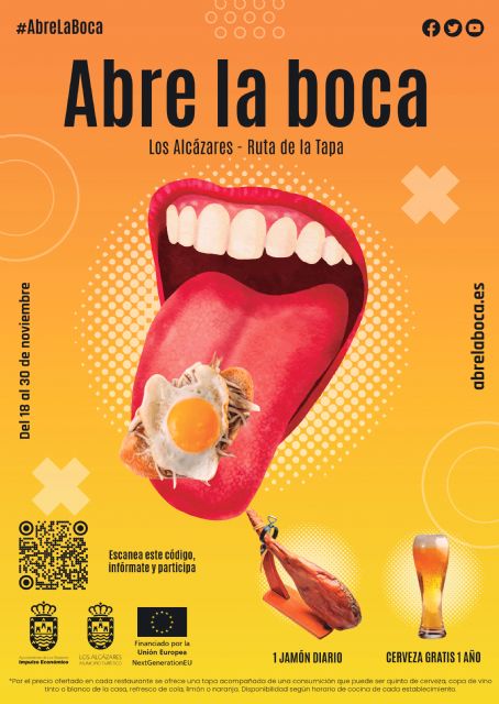 Llega a Los Alcázares la Ruta de la Tapa ´Abre la Boca´ - 2, Foto 2