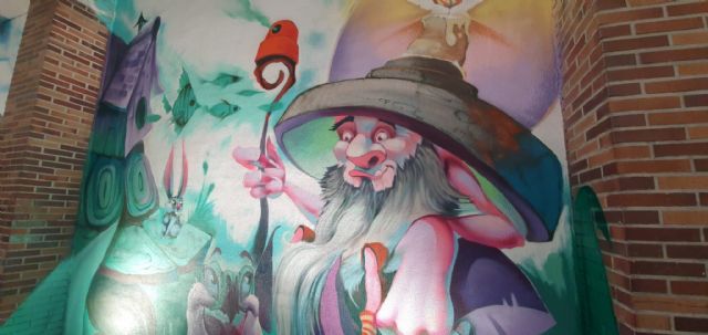 Inauguración mural en Pasaje de La Molinera en Molina de Segura - 3, Foto 3