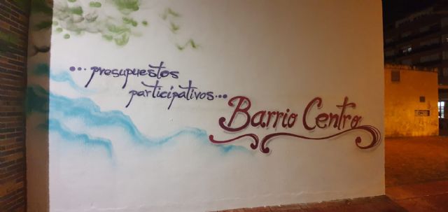 Inauguración mural en Pasaje de La Molinera en Molina de Segura - 4, Foto 4