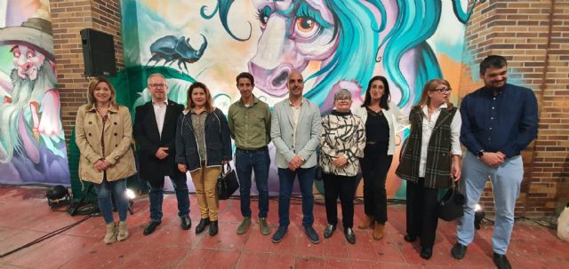 Inauguración mural en Pasaje de La Molinera en Molina de Segura - 5, Foto 5
