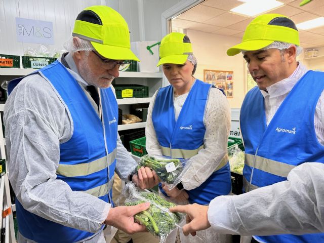 El alcalde de Torre Pacheco visita AGROMARK - 1, Foto 1