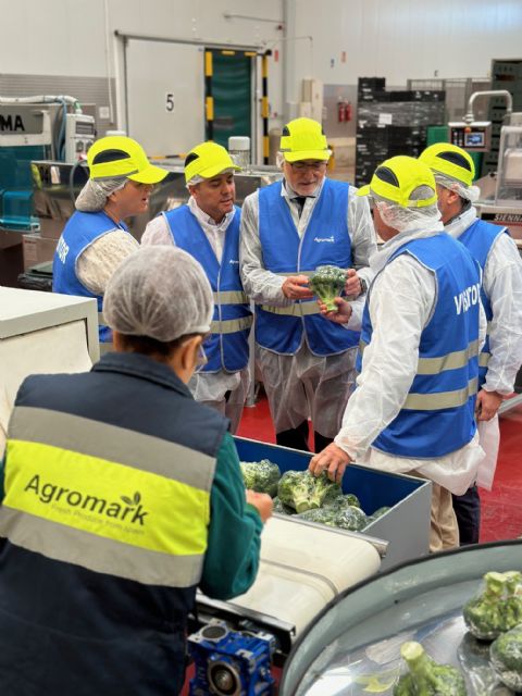 El alcalde de Torre Pacheco visita AGROMARK - 2, Foto 2