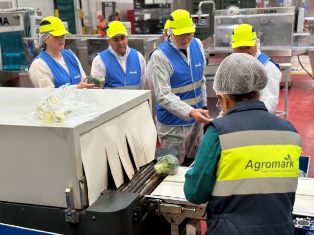 El alcalde de Torre Pacheco visita AGROMARK - 3, Foto 3