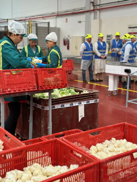El alcalde de Torre Pacheco visita AGROMARK - 4, Foto 4