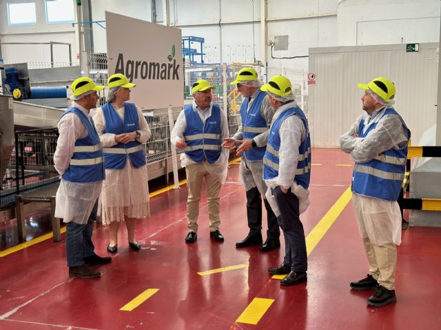 El alcalde de Torre Pacheco visita AGROMARK - 5, Foto 5
