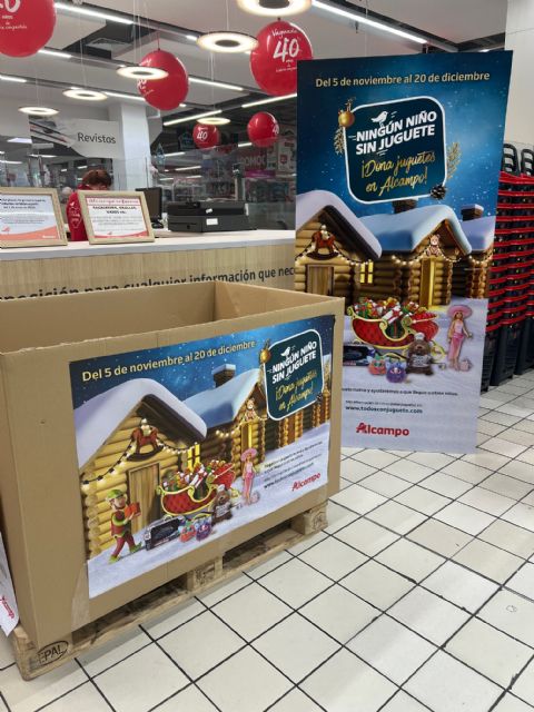 En 79 centros Alcampo se recogerán juguetes nuevos - 2, Foto 2