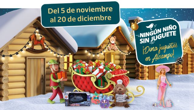 En 79 centros Alcampo se recogerán juguetes nuevos - 3, Foto 3