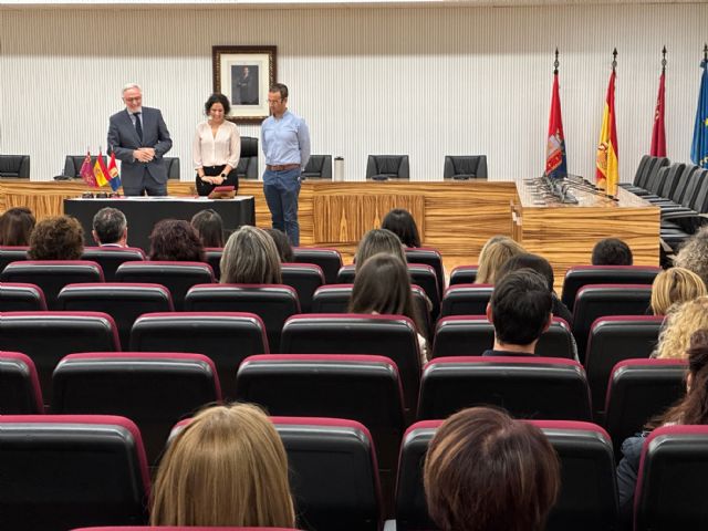 María del Rocío Sánchez, nueva Tesorera del Ayuntamiento de Torre Pacheco - 3, Foto 3