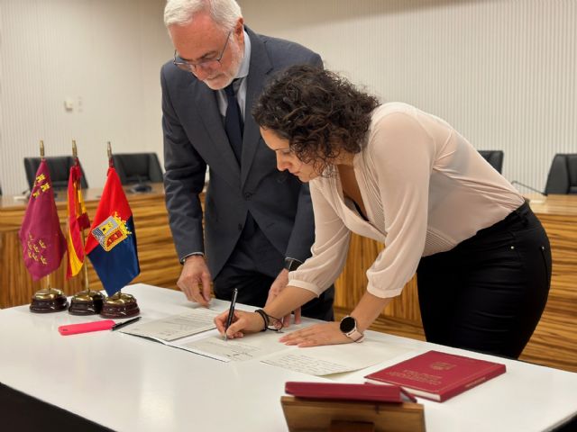María del Rocío Sánchez, nueva Tesorera del Ayuntamiento de Torre Pacheco - 4, Foto 4