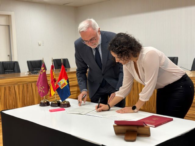 María del Rocío Sánchez, nueva Tesorera del Ayuntamiento de Torre Pacheco - 5, Foto 5