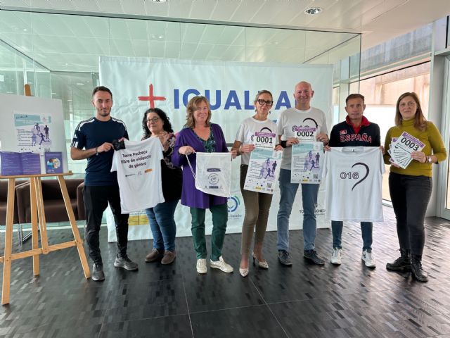 Torre Pacheco presenta la III marcha contra la violencia de género - 1, Foto 1