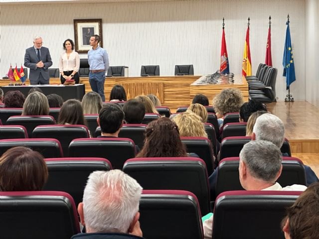 María del Rocío Sánchez, nueva Tesorera del Ayuntamiento de Torre Pacheco - 1, Foto 1
