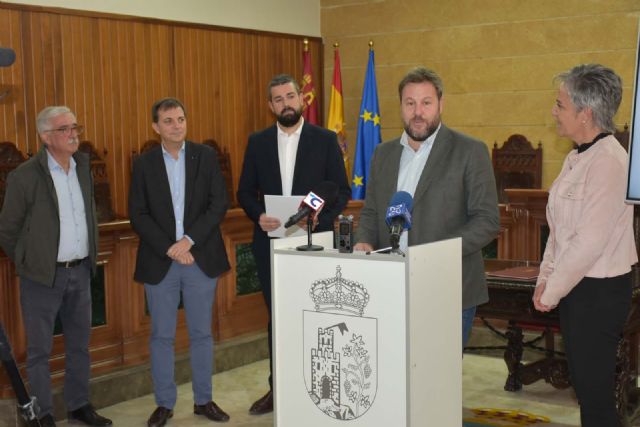 El Ayuntamiento de Calasparra y la Fundación Estrella de Levante firman un convenio de colaboración - 2, Foto 2