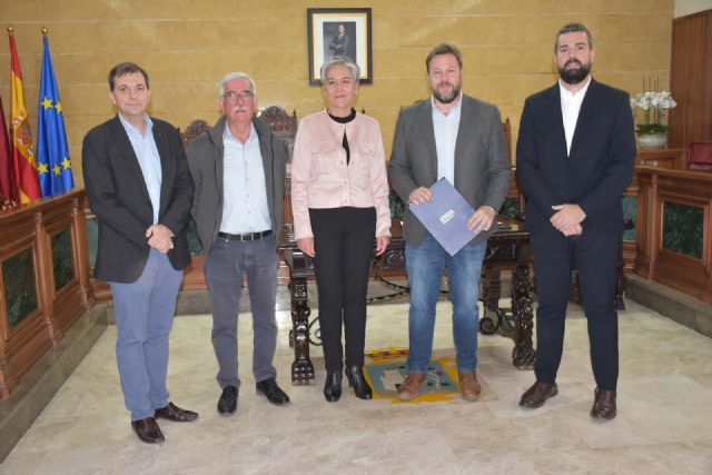 El Ayuntamiento de Calasparra y la Fundación Estrella de Levante firman un convenio de colaboración - 4, Foto 4