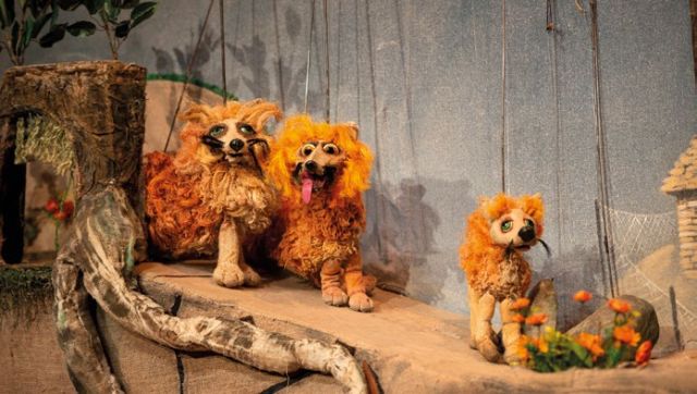 La compañía aragonesa Titiriteros de Binéfar presenta el espectáculo LA FÁBULA DE LA RAPOSA en el Teatro Villa de Molina el domingo 12 de noviembre - 1, Foto 1