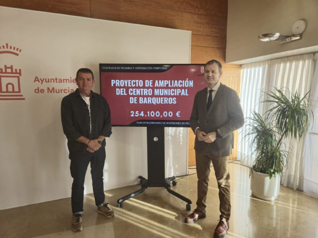 El Ayuntamiento destina más de 250.000€ para que el Centro Municipal de Barqueros sea un espacio más grande y funcional - 1, Foto 1