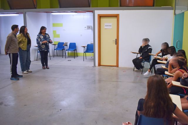 Los jóvenes torreños aprenden expresión corporal con una masterclass gratuita - 1, Foto 1