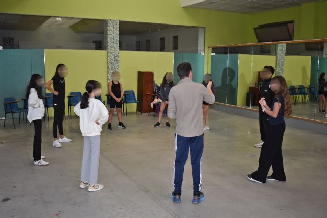 Los jóvenes torreños aprenden expresión corporal con una masterclass gratuita - 2, Foto 2