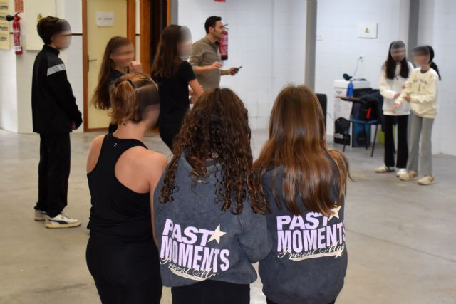 Los jóvenes torreños aprenden expresión corporal con una masterclass gratuita - 3, Foto 3