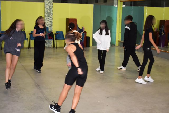 Los jóvenes torreños aprenden expresión corporal con una masterclass gratuita - 4, Foto 4