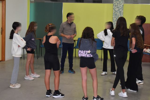 Los jóvenes torreños aprenden expresión corporal con una masterclass gratuita - 5, Foto 5