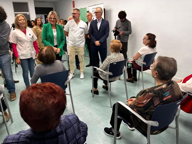 Cerca de 600 mayores de 65 a&ntilde;os participan en el programa de prevención de caídas del SMS - 2, Foto 2