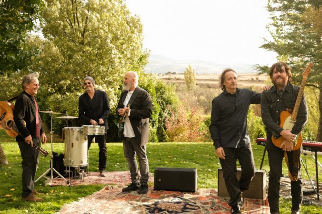 Red Moon Yard: el sonido de una búsqueda interior hecha rock.El 22 de diciembre en Galileo Galilei, la banda mostrará Intineri, un disco que fusiona reflexión, emoción y libertad sonora - 3, Foto 3