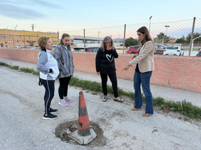 El PSOE propone un censo de desperfectos y un sistema de seguimiento para garantizar que el contrato de mantenimiento en pedanías se traduzca en mejoras reales - 1, Foto 1