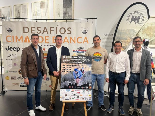 El 14 de diciembre, Blanca vuelve a poner el broche al circuito Trail Tour FAMU - 1, Foto 1