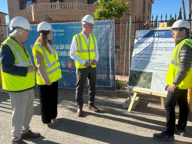 El Ayuntamiento destina más de 168.000 euros para ampliar la red de saneamiento en El Esparragal - 1, Foto 1
