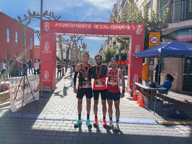 Aarón Palao y Ana Fernández triunfan en Calasparra - 1, Foto 1