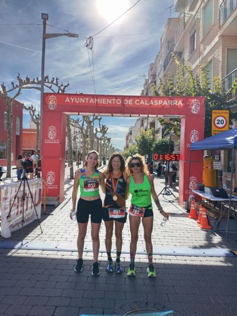 Aarón Palao y Ana Fernández triunfan en Calasparra - 2, Foto 2