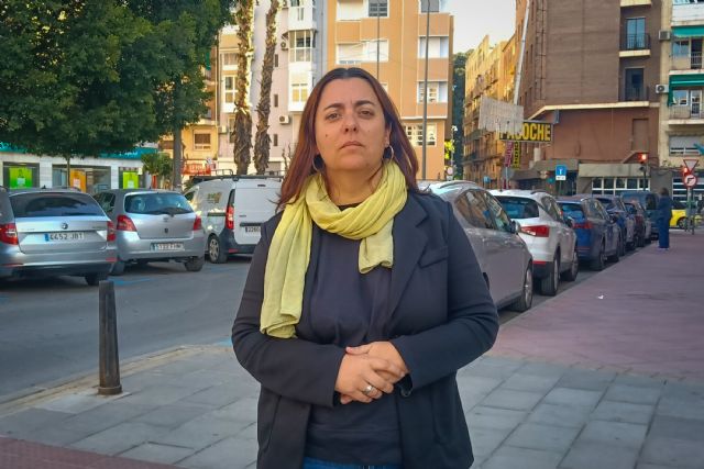 IU-Verdes denuncia la complicidad del PP de Ballesta y López Miras con la banca en el desahucio de una vecina de Murcia - 1, Foto 1