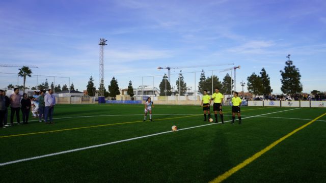 Los Alcázares celebra la renovación de su campo de fútbol 11 con el estreno del Deportivo Marítimo como nuevo equipo local - 2, Foto 2