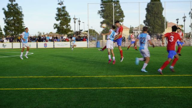 Los Alcázares celebra la renovación de su campo de fútbol 11 con el estreno del Deportivo Marítimo como nuevo equipo local - 4, Foto 4