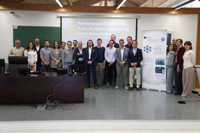 La UPCT lidera un proyecto europeo de energías marinas renovables y prácticas pesqueras saludables - 1, Foto 1