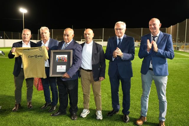 “José Saura Meroño – PIPI” da nombre al nuevo campo de fútbol 8 de Torre Pacheco - 3, Foto 3