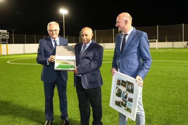 “José Saura Meroño – PIPI” da nombre al nuevo campo de fútbol 8 de Torre Pacheco - 5, Foto 5