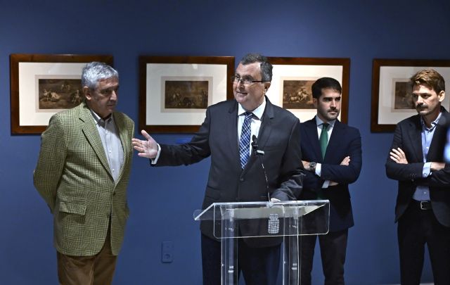 Goya y la fuerza del toreo protagonizan La Tauromaquia en el Museo Ramón Gaya - 1, Foto 1
