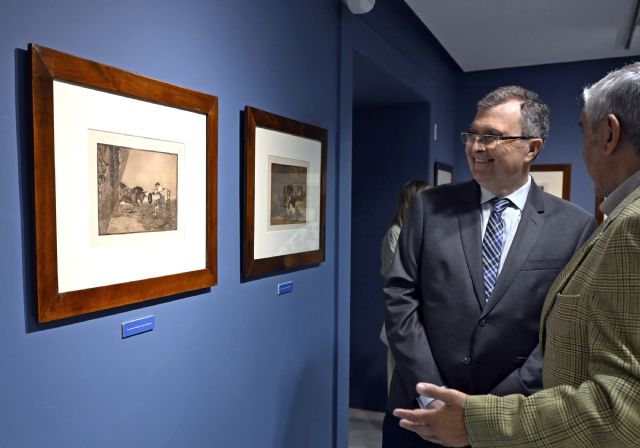 Goya y la fuerza del toreo protagonizan La Tauromaquia en el Museo Ramón Gaya - 2, Foto 2