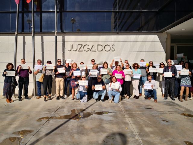 CCOO denuncia el abandono de los Tribunales de Instancia por parte del Ministerio de Justicia, Foto 1