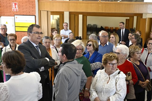 Murcia amplía su red de centros de mayores con la apertura del nuevo espacio social de El Bojar - 2, Foto 2