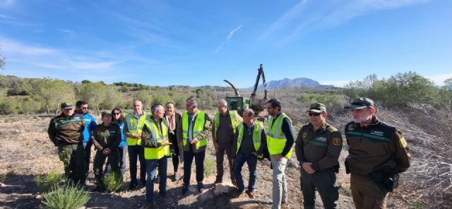 El Gobierno regional refuerza las actuaciones en Coto Cuadros, donde ya se ha intervenido sobre 322 hectreas y se prev alcanzar las 835, Foto 1