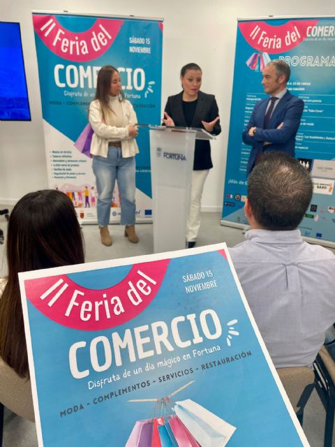 Vuelve la II Feria de Comercio de Fortuna - 1, Foto 1