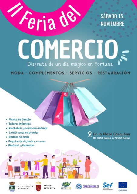 Vuelve la II Feria de Comercio de Fortuna - 3, Foto 3